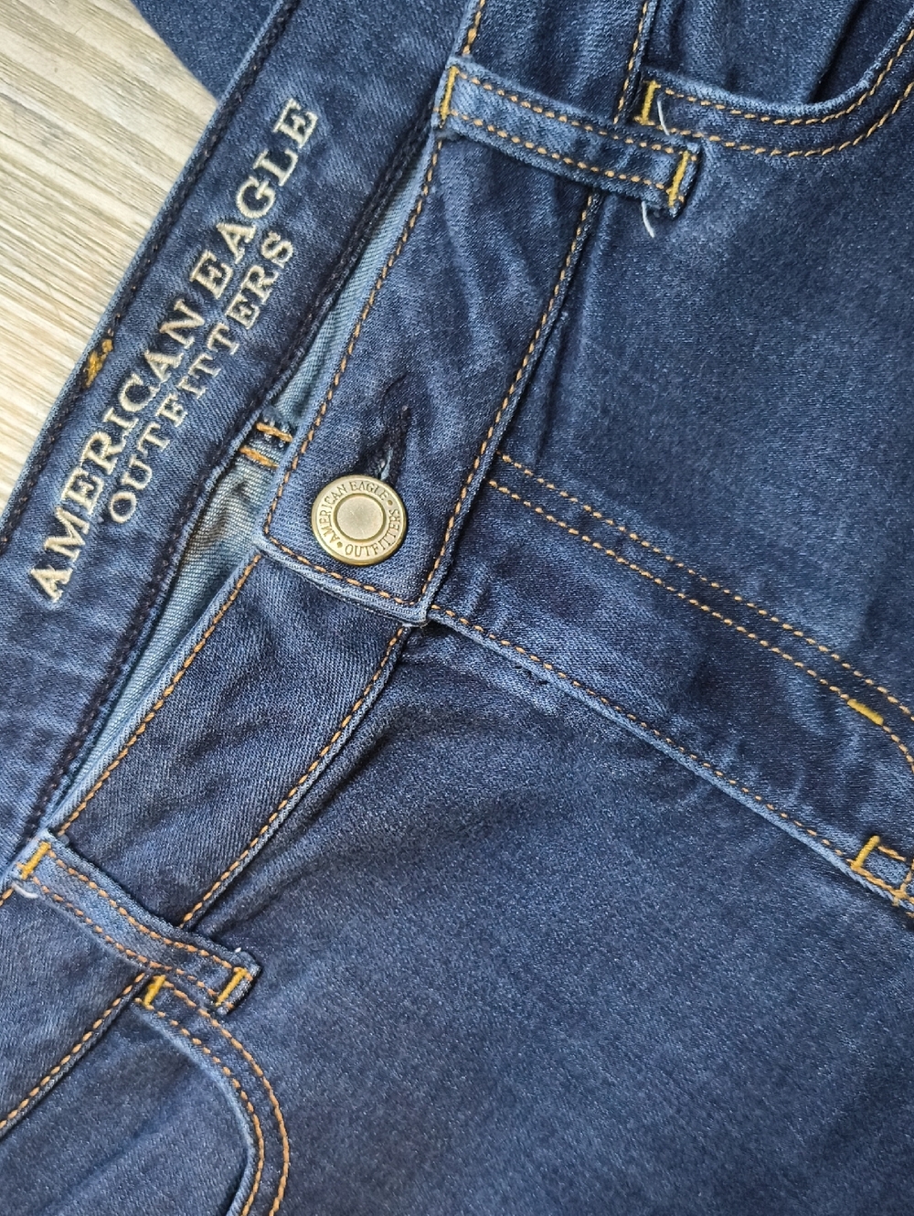 Mid Rise Jegging w/27" Inseam🦅 Stretch American Eagle sac312 Size 16 - Picture 1 of 6
